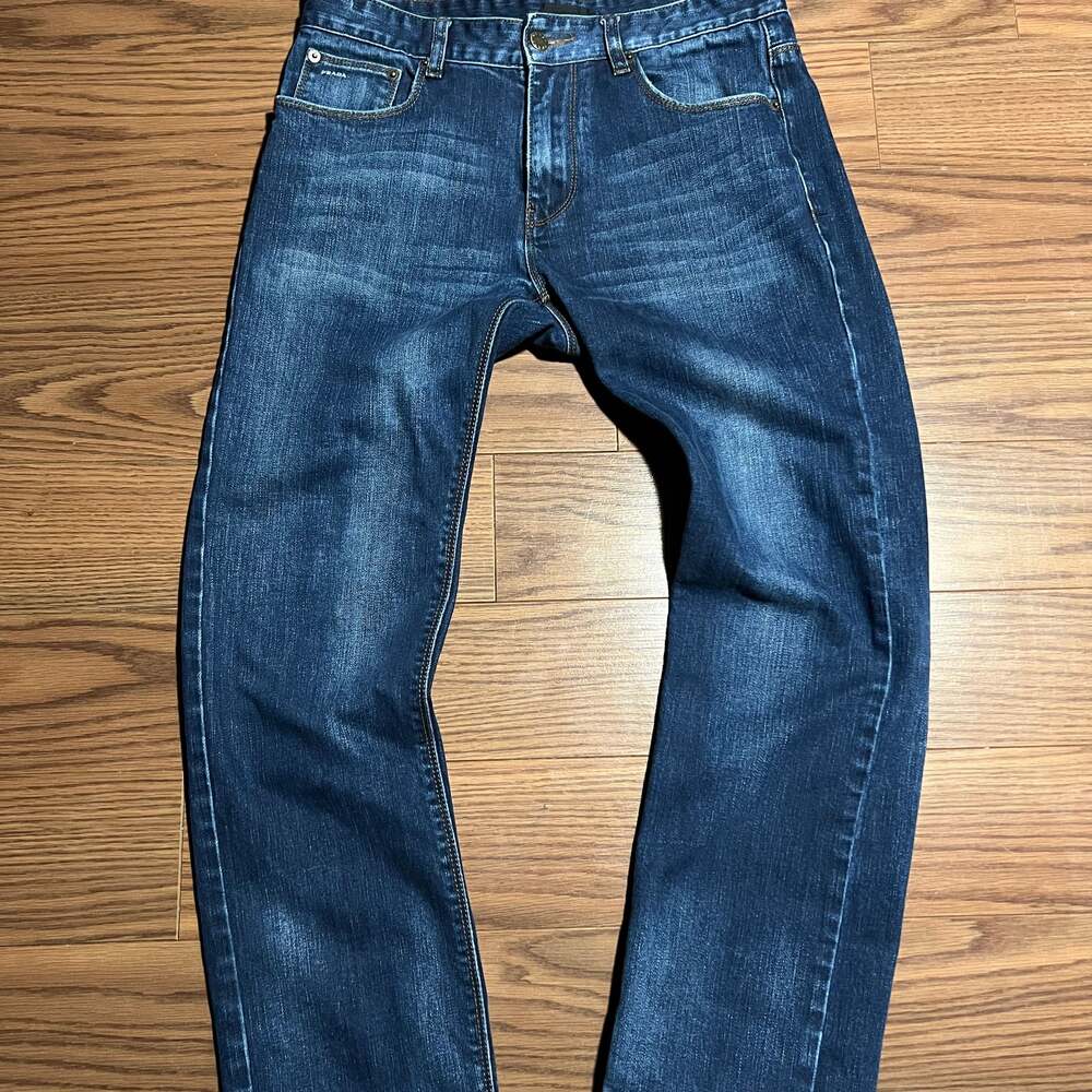Prada Dark Blue Skinny Jeans